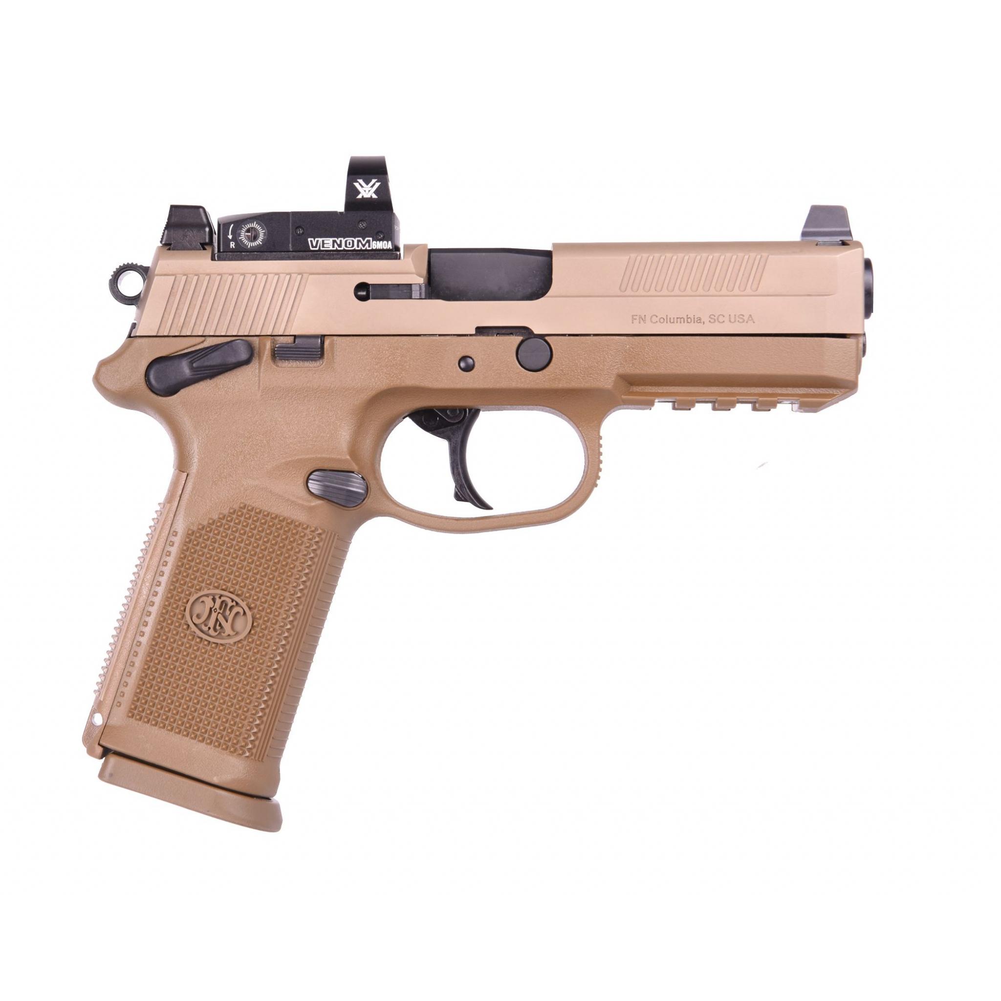 FNX45 TAC 45ACP FDE 10+1 VIPER