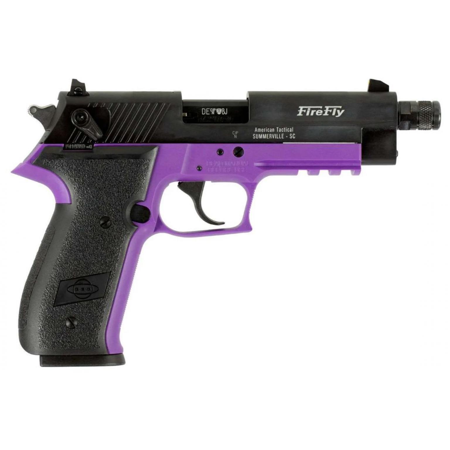 GSG FIREFLY 22LR PURP 4.9″ TB