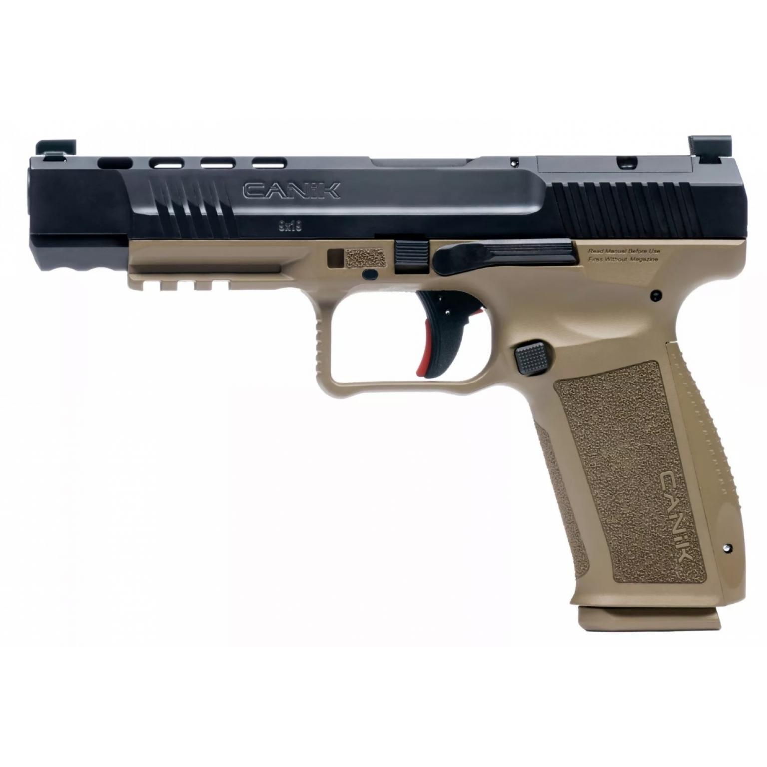 METE SFX 9MM BLK/FDE 10+1 5.2″