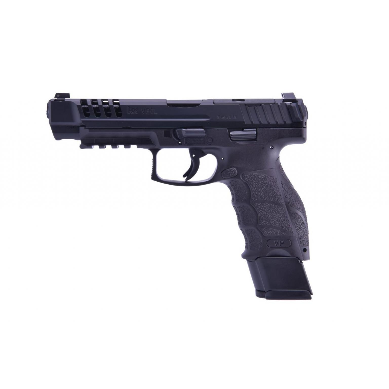 VP9L-B 9MM BLK 5″ 20+1 FS OR