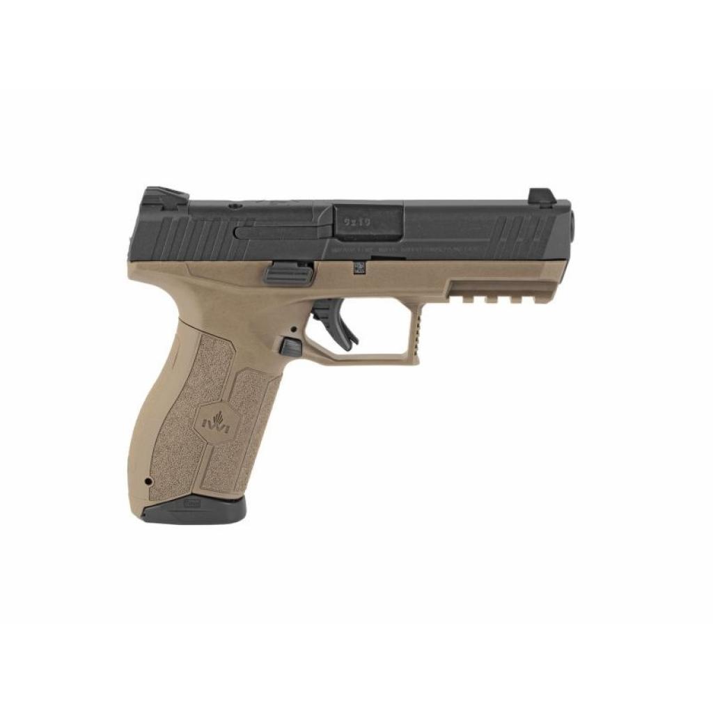 MASADA OR 9MM POLY 4″ FDE 17+1