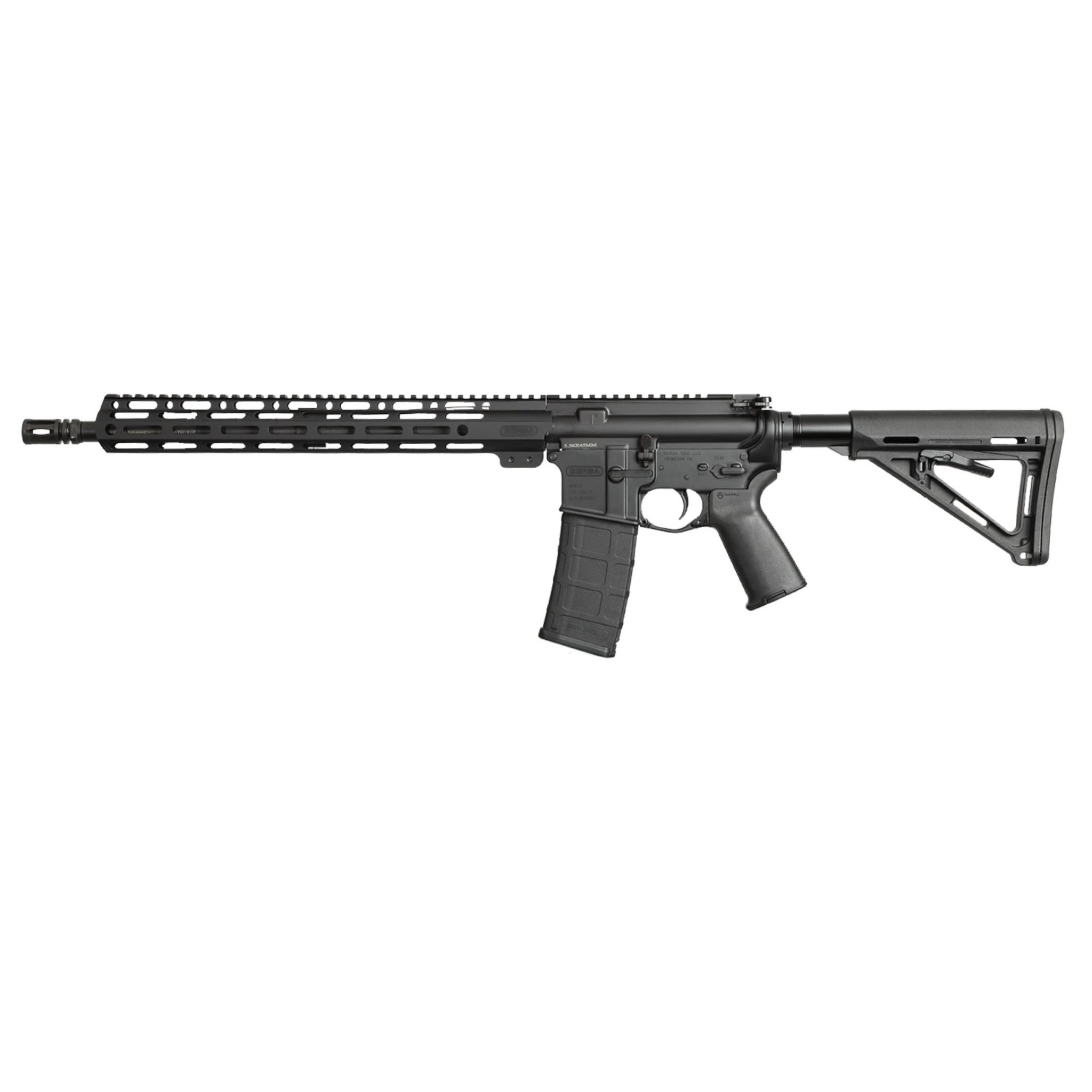 AR15 5.56MM 30+1 MOE MLOK BLK