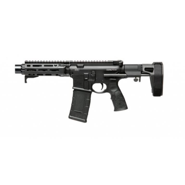 DDM4 PDW PIST 300BLK 7″ w/PSB#